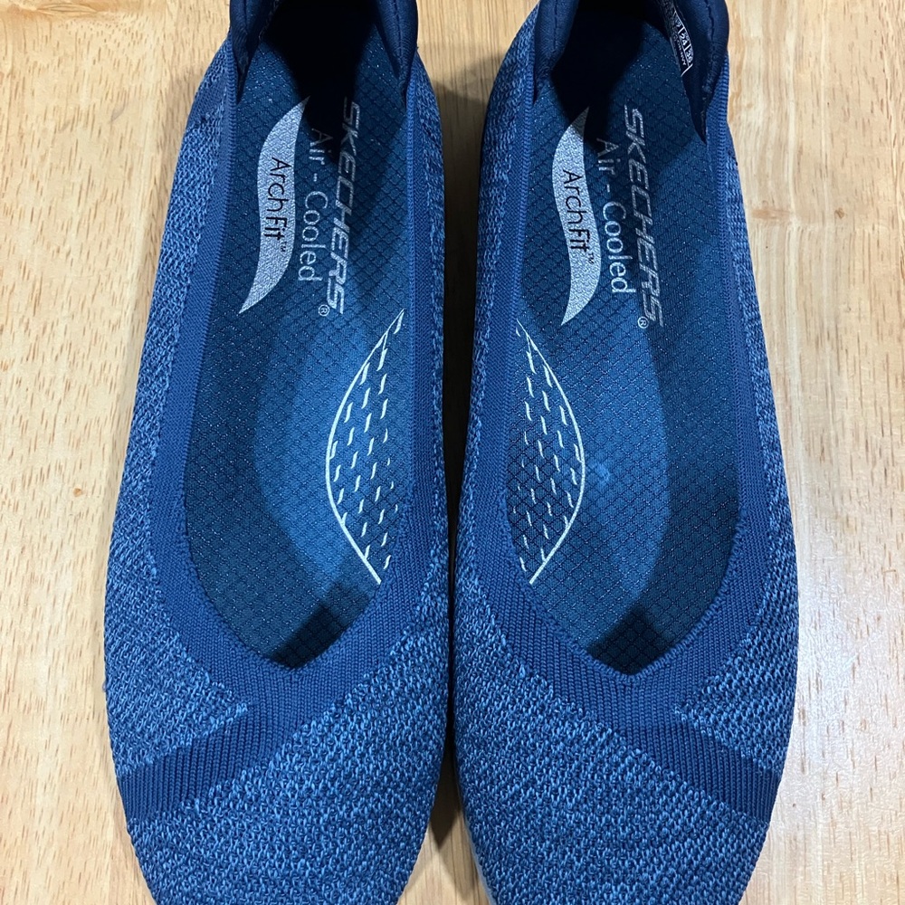 Skechers Blue Flats